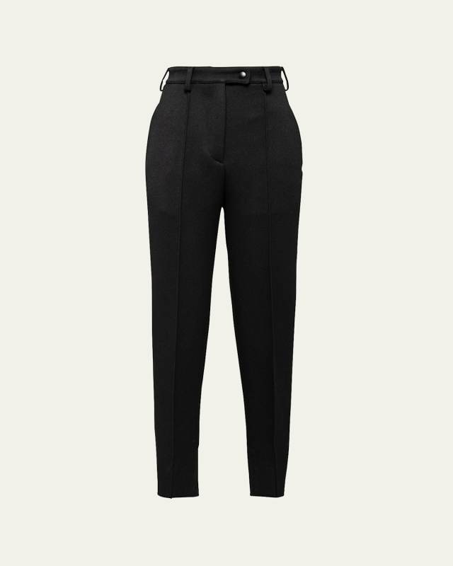 Mesh Insert Wool Pants